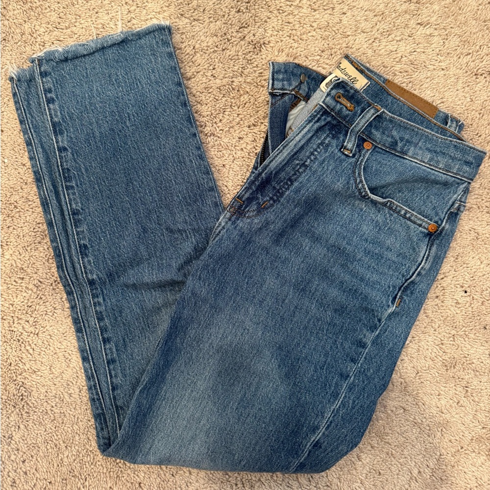 Madewell Perfect Vintage Denim Jeans